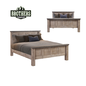 Lit simple tallboy chambre à coucher armoire table du Viet Nam fabrication de meubles Atlas marque roi reine double - Product Image 3