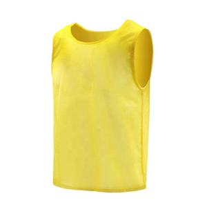 Calcio personalizzato Logo per bambini adulti a buon mercato Double face Team traspirante maglia reversibile Pinnies indossare giubbotti da allenamento calcio bavaglini Sport - Product Image 3