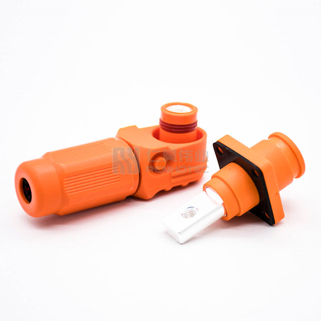 HV Energy Storage Battery Connector Power Cable 200A Plug for 50mm2 Cable