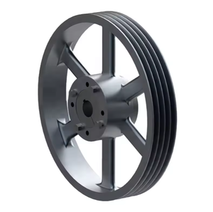 Poulie à courroie en V ductile de haute précision certifiée API pour pompes à boue <span class=keywords><strong>triplex</strong></span> F500-F1600 2-3 "alésage compatibilité de courroie 3V/5V/8V - Product Image 2