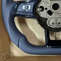 Volant en cuir pour Volkswagen CC MAGOTAN VW Golf 6 Golf 7 R MK6 MK7 MK7.5 Polo Gti Tiguan Passat Jetta Passat B8