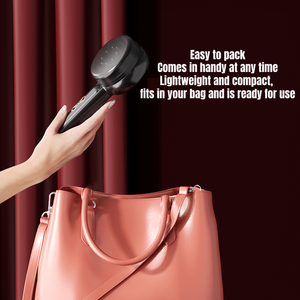 Crecimiento del cabello con peine eléctrico para masaje del cuero cabelludo Luz roja Masajeador de cabeza conveniente para el crecimiento del cabello - Product Image 3