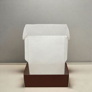 Cheapest Stock Corrugated <b>Box</b> | Lower MOQ Mailing Moving Shipping Cardboard Packaging Cartons - Product Image 3