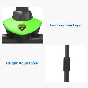 Trottinettes à trois roues pliables Lamborghini Easy Commute <span class=keywords><strong>Pro</strong></span> pour bébés, jouets pour enfants de 3 ans et plus - Product Image 5