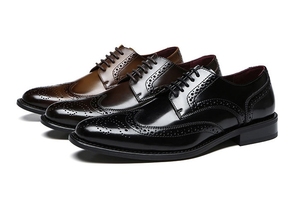 <span class=keywords><strong>Scarpe</strong></span> Eleganti Brook Gentleman High Top da <span class=keywords><strong>Uomo</strong></span>, Leggere, Antiscivolo, Resistenti all'Usura, Traspiranti e Deodoranti per l'Autunno - Product Image 3