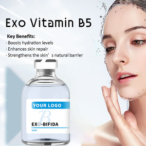 Ensemble de soins hydratants et apaisants pour la peau EXO-bio, sérum apaisant et raffermissant PDRN, soin éclaircissant à la vitamine B5 - Product Image 1