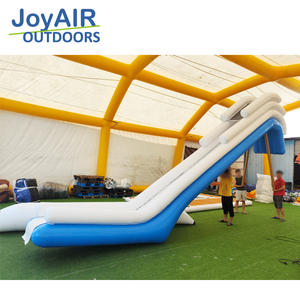 Glissière gonflable de yacht de glissière d'eau d'adulte et d'enfants d'amusement marin pour la <span class=keywords><strong>location</strong></span> d'affaires de bateau - Product Image 3