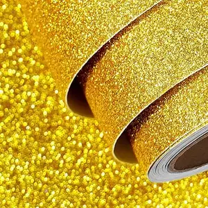Gold Glitter Karton Papier für Kinder DIY Geschenk verpackung Geburtstags feier Dekoration