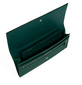 Agency Long Designer Multi Passport Card Holder <strong>Wallet</strong> Genuine Leather Vegan <strong>Family</strong> <strong>Travel</strong> <strong>Wallet</strong> - Product Image 2