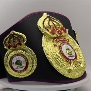 BunnyHi WWE002 Customized Adult for <strong>Championship</strong> Wrestling Belt Cow Hide Alloy Buckle 2mm/4mm Waterproof Customizable - Product Image 2