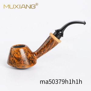 Muxiang Tobacco Pipe Bent Type Ma50379h1h1h Smoking Pipe - Product Image 1