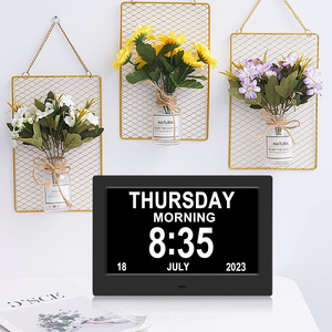 Reloj con Pantalla LCD de 7'' con Soporte de Mesa y para Colgar en la Pared, Reproductor de Video, Reloj para Personas con Alzheimer, Reloj para Demencia de 7 Pulgadas - Product Image 6