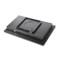 Monitor Táctil Capacitivo Industrial de 15.6 Pulgadas con Bisel Delgado, IP65, LCD Plano, VGA, HDMI, DVI, USB, Montaje en Pared Integrado, VESA