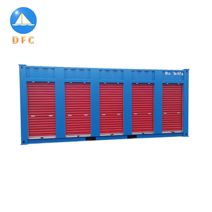 Ingrosso 20 Ft contenitore di stoccaggio con porte avvolgibili del fornitore della Cina case del contenitore con la porta durevole dell'otturatore - Product Image 5