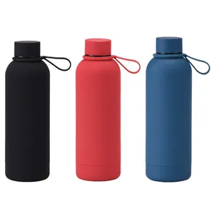 Ppoular botol air minum baja tahan karat, botol baja tahan karat 2024 untuk Olahraga