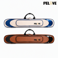 Sac à dos pour queue de billard Tournament Grade 3B4S PELOVE série 8025, étui en cuir imperméable pour clubs de billard et magasins professionnels