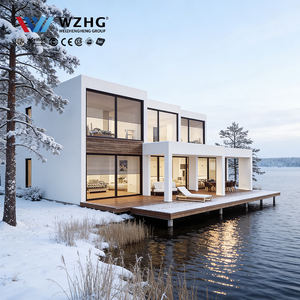 Villa Modulaire à Assemblage Rapide Double Aile pour Tiny House Vente en Gros NASH AU/NZ - Product Image 1