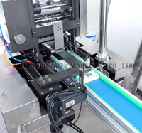 Machine d'emballage sous film rétractable 3D en cellophane BOPP/cellophane pour boîtes de crème cosmétique