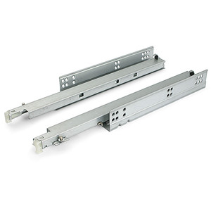 Guida a scomparsa Metromuss, estensione completa, zincata 300mm, lunghezza guida 550mm - Product Image 1