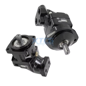 Bomba de pistón de eje inclinado TC F12-080 de hierro fundido para maquinaria industrial, bajo ruido, alta eficiencia, desplazamiento estándar, 1 año de garantía. - Product Image 1