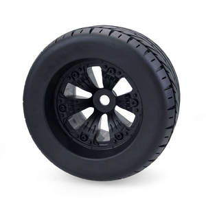 ZDRACING 165mm Ruedas Neumáticos 17mm Hub Hex 1/8 Monster Truck para Redcat Rovan <span class=keywords><strong>HPI</strong></span> <span class=keywords><strong>Savage</strong></span> XL montado GT <span class=keywords><strong>FLUX</strong></span> HSP 1/8 Monster Truck - Product Image 4