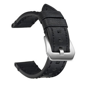 Bracelet de montre vintage en cuir véritable, perles huilées, cousu main, pour <span class=keywords><strong>Apple</strong></span> <span class=keywords><strong>Watch</strong></span> – Plus de 2400 vendus - Product Image 6