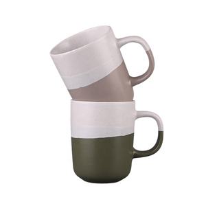 Pişirme aletleri ejderha kupa büyük ahşap saplı seramik kupa daldırma sır kemik çin kupalar - Product Image 3