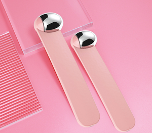 <span class=keywords><strong>ลูก</strong></span>กลิ้งนวดเย็นบำบัดเย็นลูกบอลลูกกลิ้งน้ำแข็งพร้อมที่จับบรรเทาอาการปวดกล้ามเนื้อสีชมพู - Product Image 4