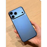 Casing Belakang DIY, Frame Tengah Baterai untuk iPhone 11, Ubah 11 Menjadi 17 Pro & Xr Menjadi 17 Pro, Casing Belakang