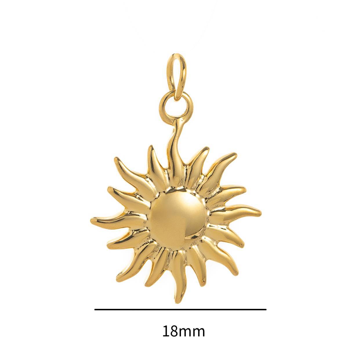 Pendentif soleil
