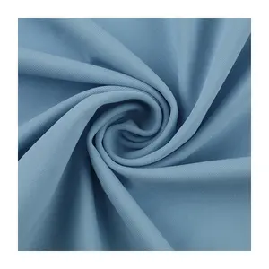 Tissu de tricotage de chaîne de Spandex en nylon à haute élasticité pour les maillots de bain de vêtements de sport