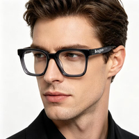 Dernières lunettes rétro pour femmes, montures optiques pour hommes, lunettes anti-lumière bleue en acétate, montures optiques carrées