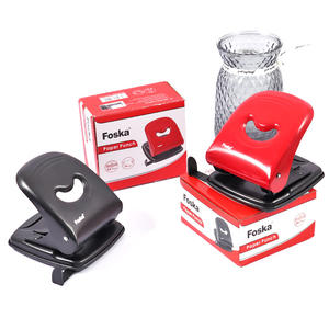 Perforateur manuel Foska à capacité de 35 feuilles, réglable, trous de 1/4 pouce, pour <span class=keywords><strong>scrapbooking</strong></span>, classement ou création d'étiquettes personnalisées - Product Image 6