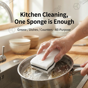 <span class=keywords><strong>Éponge</strong></span> de nettoyage en mélamine <span class=keywords><strong>pour</strong></span> la maison - Gomme <span class=keywords><strong>magique</strong></span> réutilisable <span class=keywords><strong>pour</strong></span> salle de bain/cuisine/fenêtres - Product Image 6