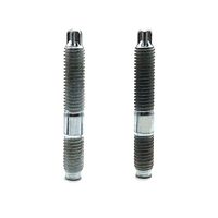 Tiges filetées Torx à Double extrémité, tige filetée à Double extrémité M9 M11 M12 M16 M41 fixation sans tête à filetage externe Machine