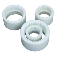Accouplement rigide SFS 45 #   Acier au carbone, personnalisation OEM disponible, diamètre du trou personnalisable, garantie d'un an, directement de l'usine