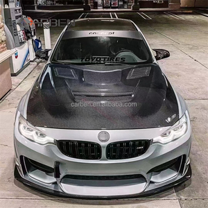 Capot en fibre de carbone de haute qualité, capot en fibre de carbone léger et premium pour BMW <span class=keywords><strong>M3</strong></span> <span class=keywords><strong>F80</strong></span> / M4 F82/F83 - Product Image 3