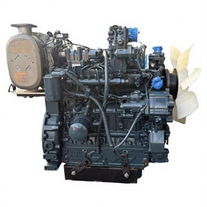 ชุดประกอบเครื่องยนต์ดีเซล Kubota V3800 85 กิโลวัตต์ 2600 รอบต่อนาที V3800CCR-TI-CF11 เครื่องยนต์ดีเซลเทอร์โบชาร์จ อะไหล่รถขุด - Product Image 1