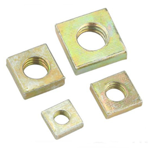 สกรูหัวเหลี่ยมเหล็ก ANSI/ASME B 18.2.2 ขนาด 1/4 5/16 3/8 นิ้ว พร้อมน็อต - Product Image 4