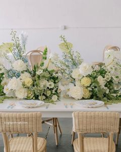 Chaise pour enfant en rotin naturel faite à la main, moderne, légère et sécurisée, idéale pour les fêtes d'anniversaire, les accessoires de photographie et l'extérieur. - Product Image 5