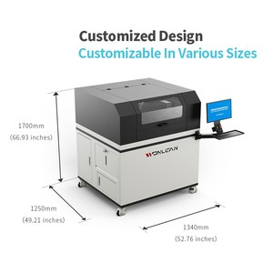 เครื่องตัดวอเตอร์เจ็ทขนาดเล็ก WONLEAN CNC สำหรับงานขนมอบ - Product Image 3