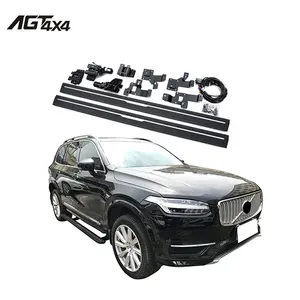 AGT4X4 Auto Accessories Automatic Running Board for Volvo XC90 2016+ power side bar Aluminum electric side step