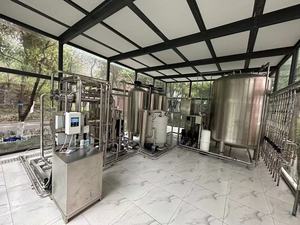 250lph SS304 giá tốt nhất Hot Bán hai giai đoạn vượt qua RO thẩm thấu ngược nhà máy xử lý nước - Product Image 5