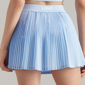 Nouvelle Jupe de Sport Plissée 2-en-1 UPF50+ Séchage Rapide pour Femme, Idéale Golf, Tennis, Padel, Pickleball, avec Poche – Collection Été 2026 - Product Image 2
