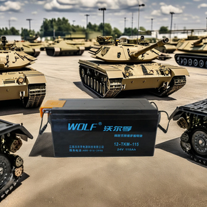 24 Volt Truck <strong>Battery</strong> 115ah Maintenance Free <strong>Lead</strong> <strong>Acid</strong> <strong>Batteries</strong> For Car And Tank - Product Image 3