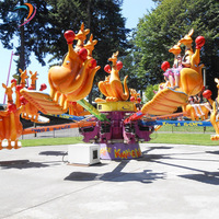 Manèges de saut Kangourou pour parcs d'attractions, fêtes foraines et parcs à thème, équipement de divertissement