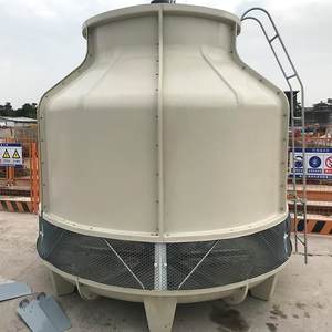 Vente flash : tour de refroidissement ronde en fibre de verre à flux transversal FRP 8-4000T pour le traitement de l'eau - Product Image 3