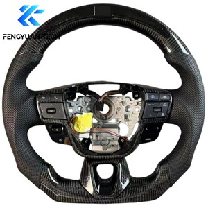 Volante de Coche Personalizado de Cuero y Fibra de Carbono para <span class=keywords><strong>Toyota</strong></span> <span class=keywords><strong>Camry</strong></span> 9 <span class=keywords><strong>Xse</strong></span> RAV4 5th Mk5 XA50 Rongfang XV70 2026 Xv80 2024 2025 - Product Image 6