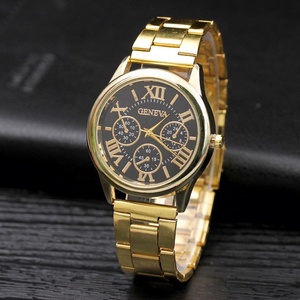 <span class=keywords><strong>Montre</strong></span> <span class=keywords><strong>Homme</strong></span> Quartz <span class=keywords><strong>Plaqué</strong></span> <span class=keywords><strong>Or</strong></span> Acier Inoxydable Vente en Gros Luxe Décontracté Affaires Verre Sac OPP Alliage Rond - Product Image 4