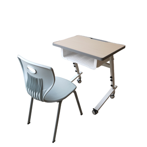 Mesa <span class=keywords><strong>y</strong></span> silla <span class=keywords><strong>de</strong></span> muebles escolares <span class=keywords><strong>de</strong></span> altura ajustable, suministro <span class=keywords><strong>de</strong></span> fábrica, escritorio <span class=keywords><strong>y</strong></span> silla escolar para estudiantes <span class=keywords><strong>de</strong></span> secundaria <span class=keywords><strong>y</strong></span> primaria - Product Image 5